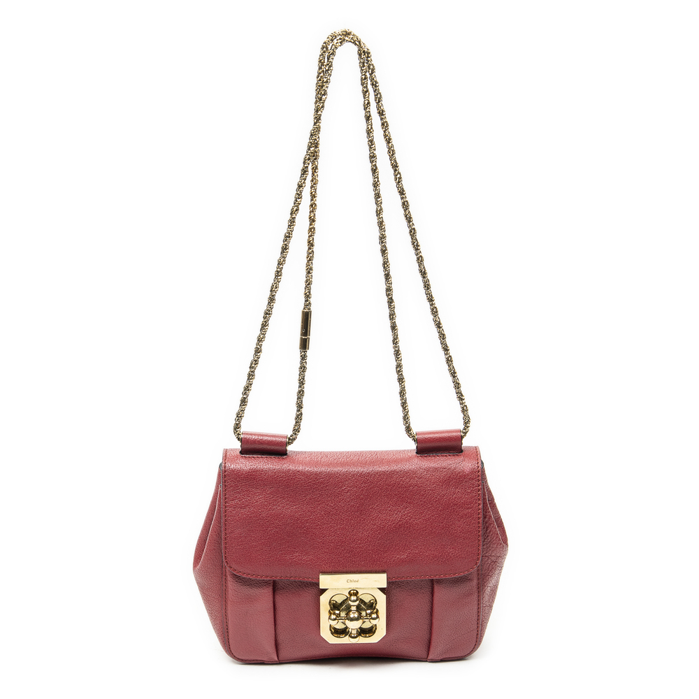 Chloé Square Elsie Chain Bag